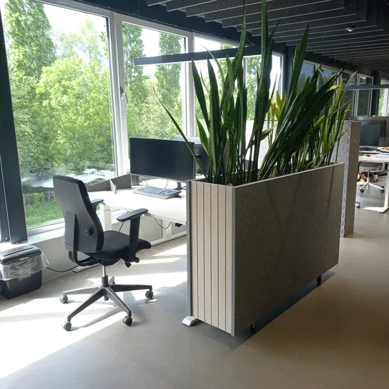 Aeco Sound® - 3 x 3 x 30 cm Corner Profiles Made of PET