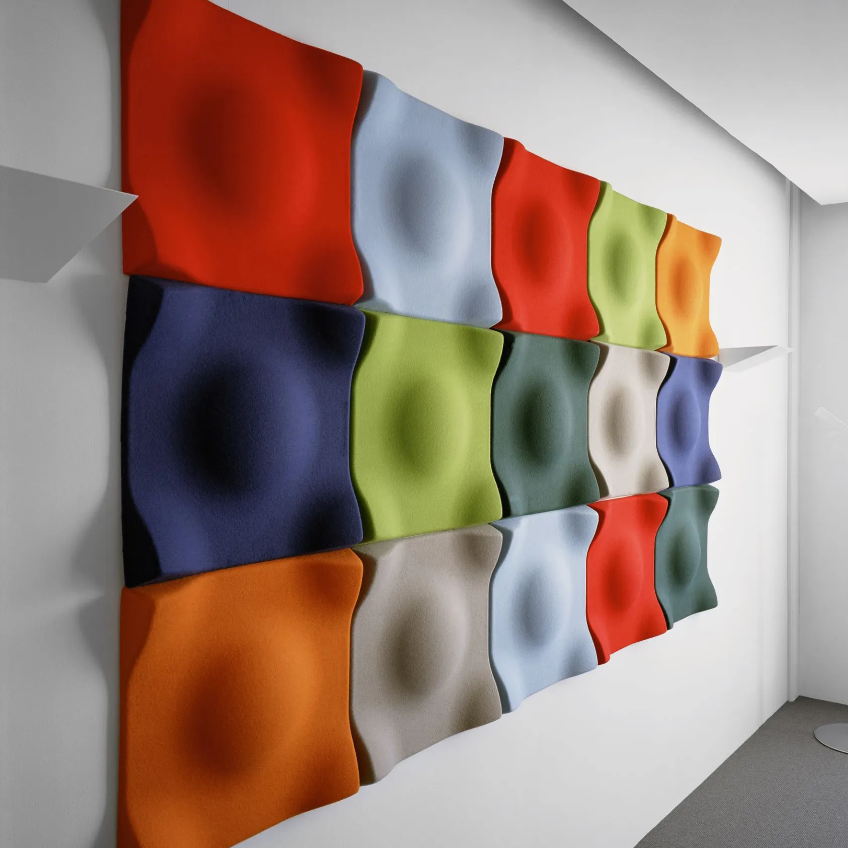 Soundwave Swell geluidsabsorberende designpanelen