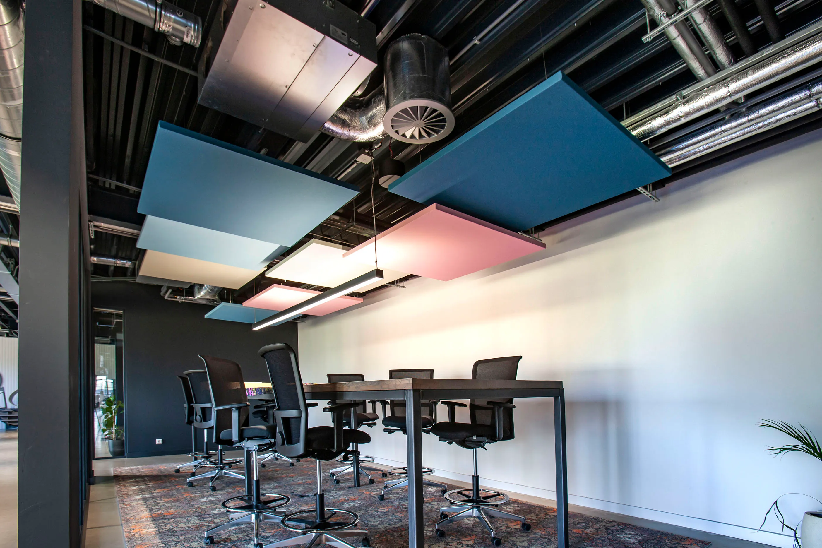 Conference Room Reverberation Improve acoustics in Meeting room - EASY Noise Control