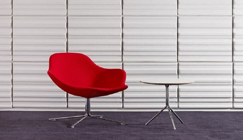 Soundwave Skyline sound-absorbing wall panel
